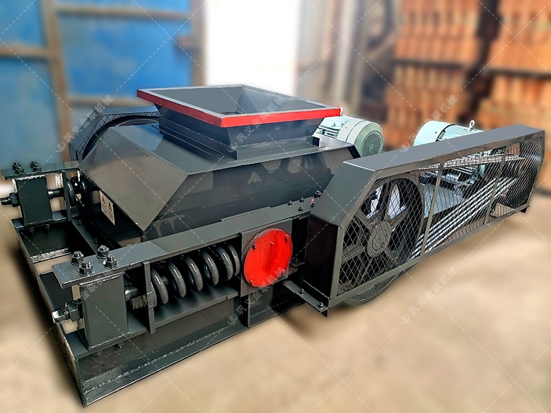 雙齒輥破碎機在破碎大塊難碎物料時，如何確保破碎效果？