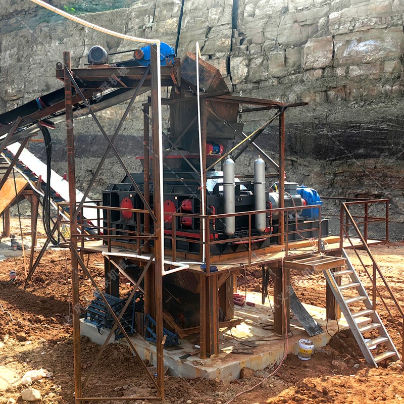 鵝卵石制砂機價格|鵝卵石制沙機設備|鵝卵石破碎機生產線廠家