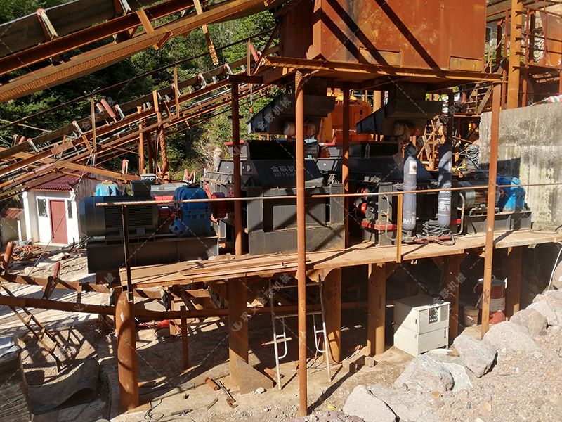 水利工程需要高精度砂石？對輥制砂機如何確保成品質量？